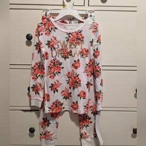 Kids pajama set 5-6T